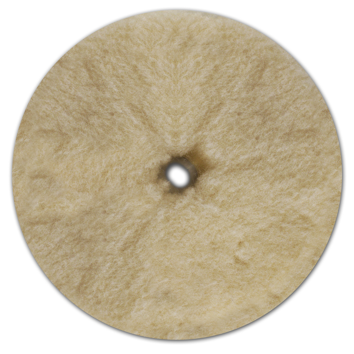 Prewashed Lambswool Buffing Pad – 4.75in