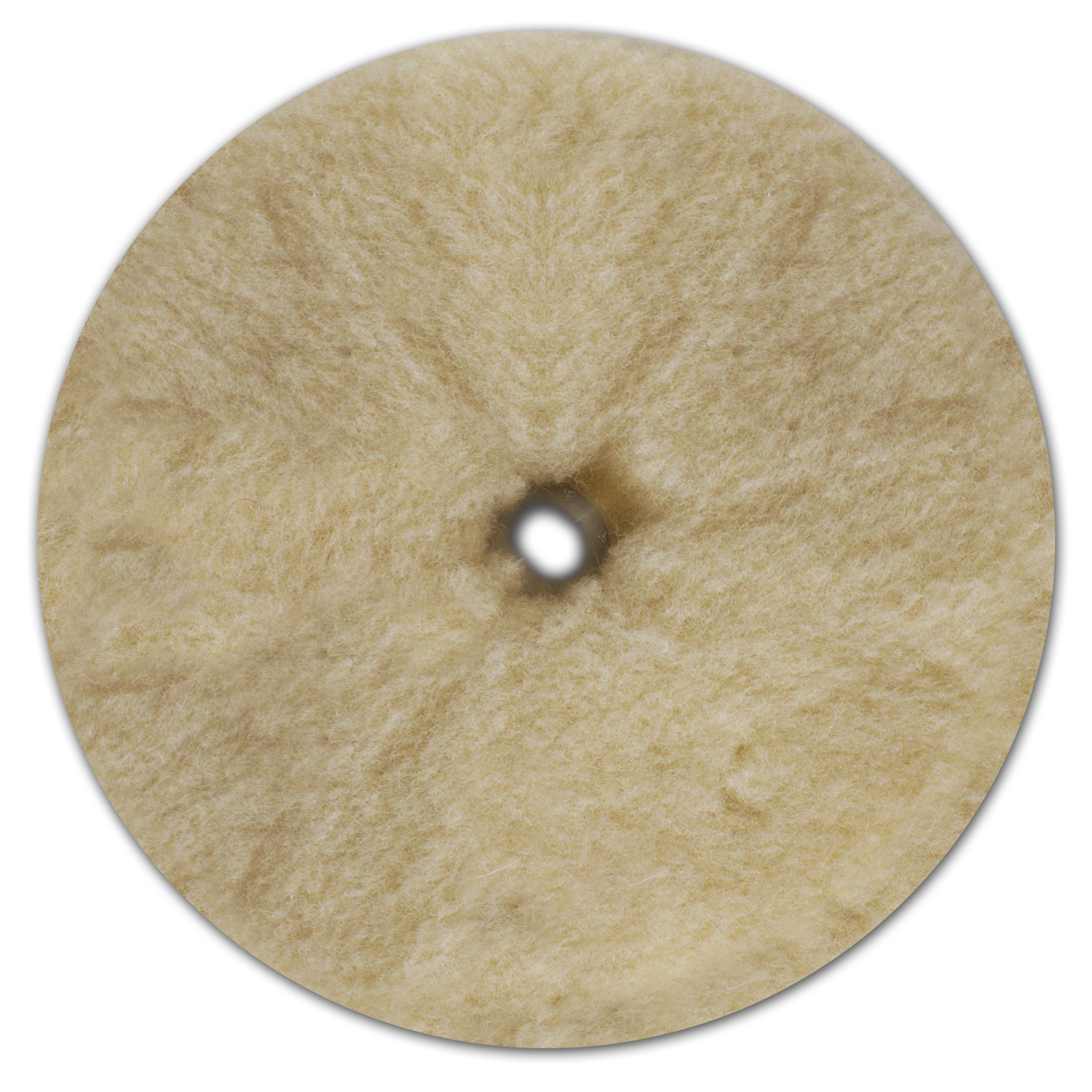 Prewashed Lambswool Buffing Pad – 6.5in