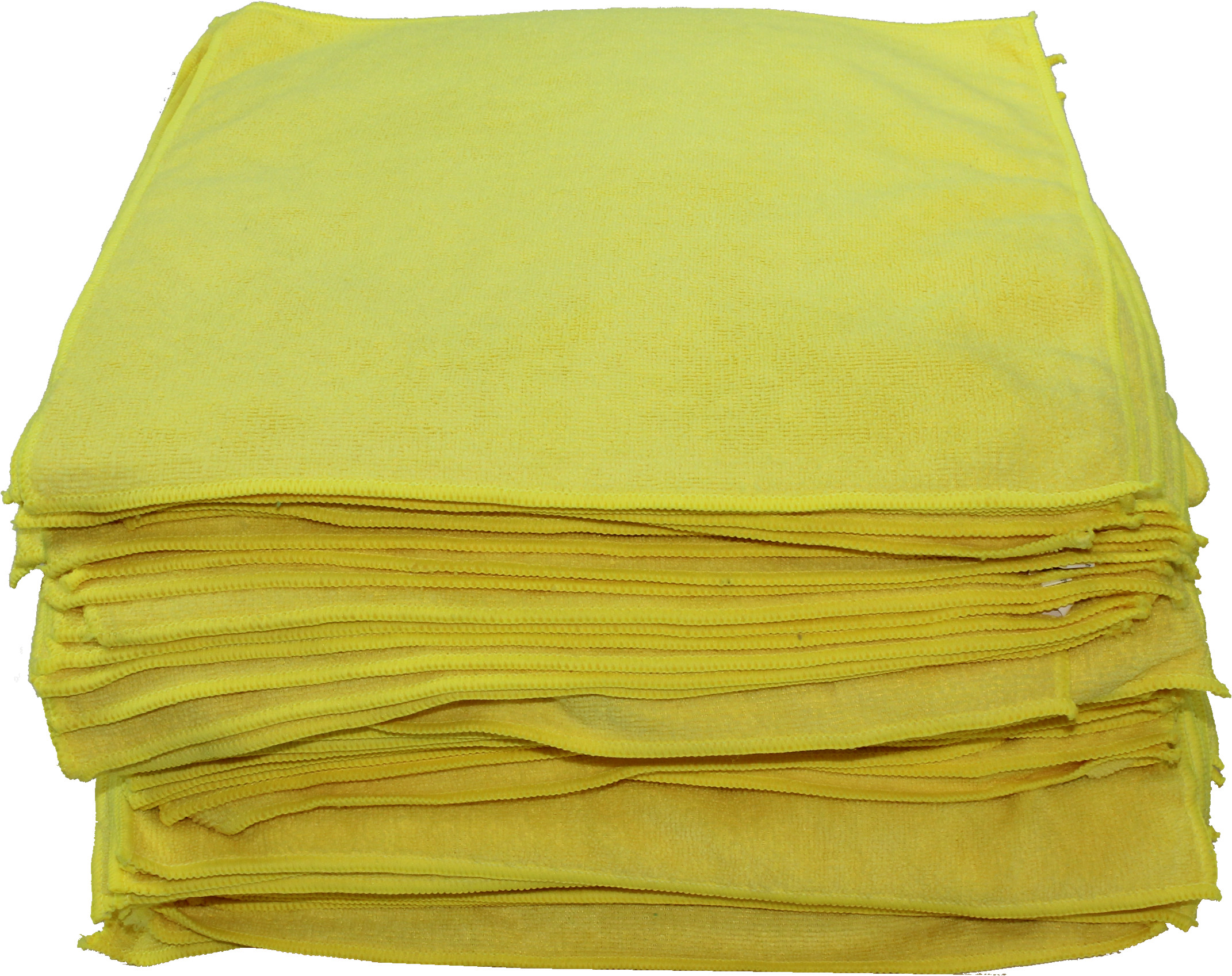 Microfiber Cloth – Yellow – 12/bag
