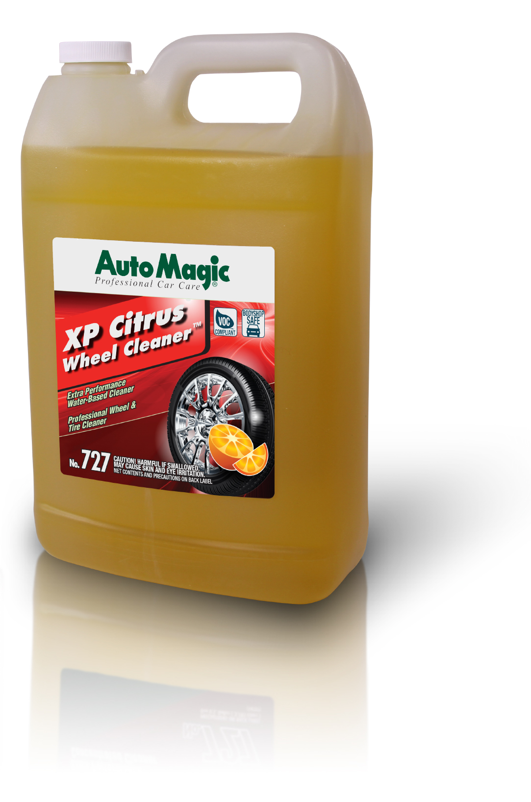 Auto Magic XP Citrus Wheel Cleaner