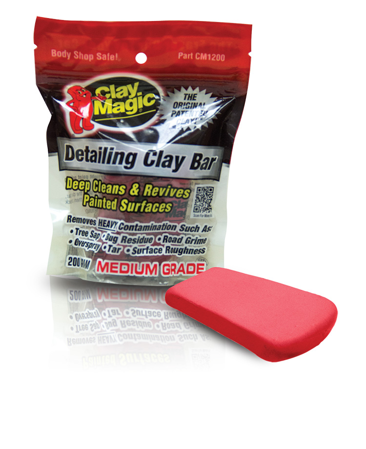 Red Detailing Clay Bar