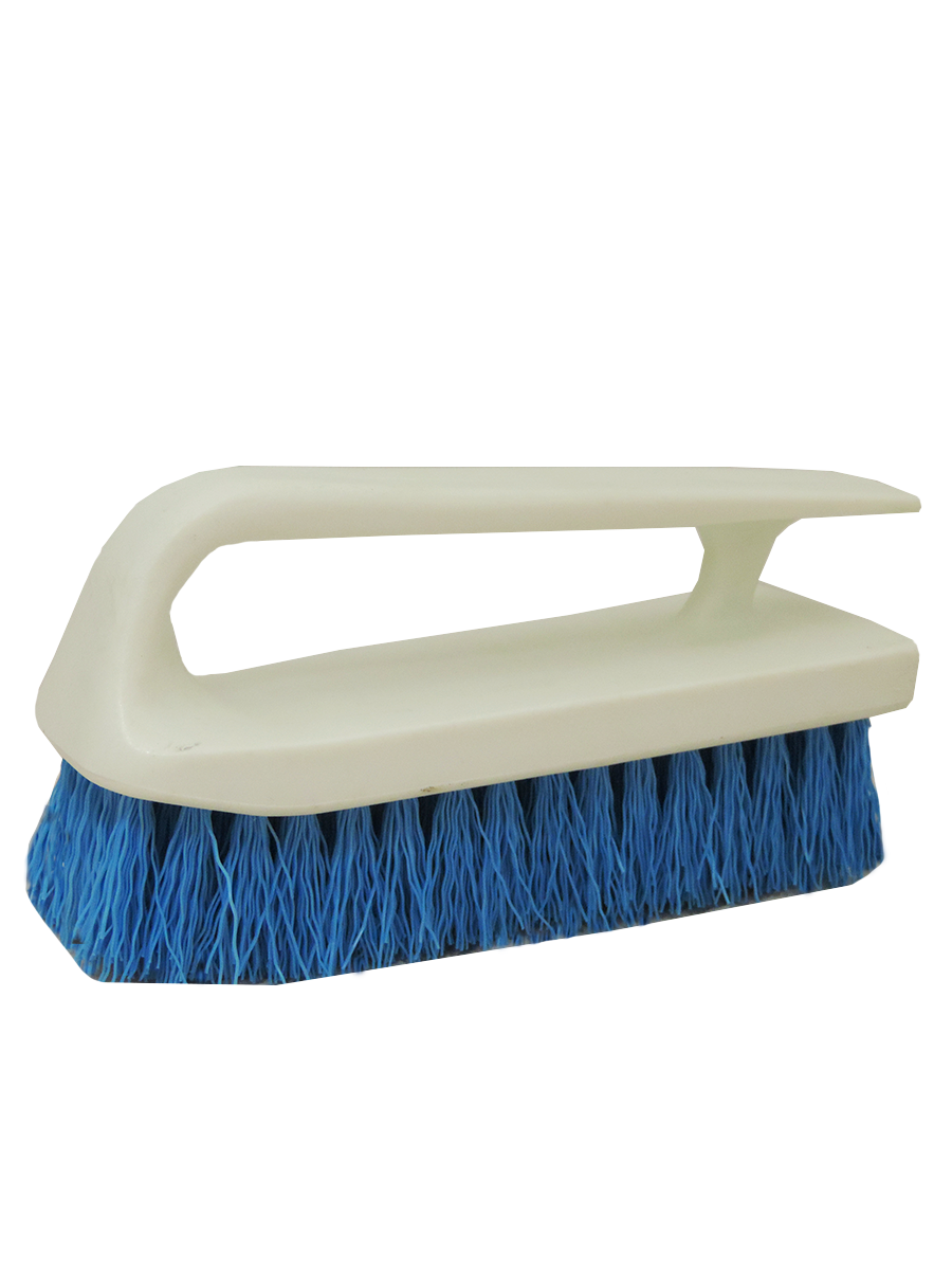 Iron Handle Carpet and Upholstery Brush