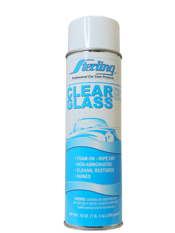Clear Glass Cleaner Spray 19oz