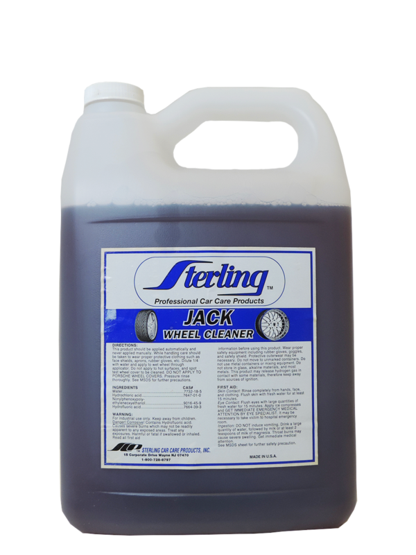 Jack wheel cleaner 1gal