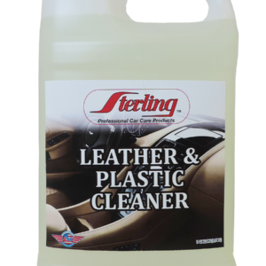 Leather and Plastic Cleaner 1 gal