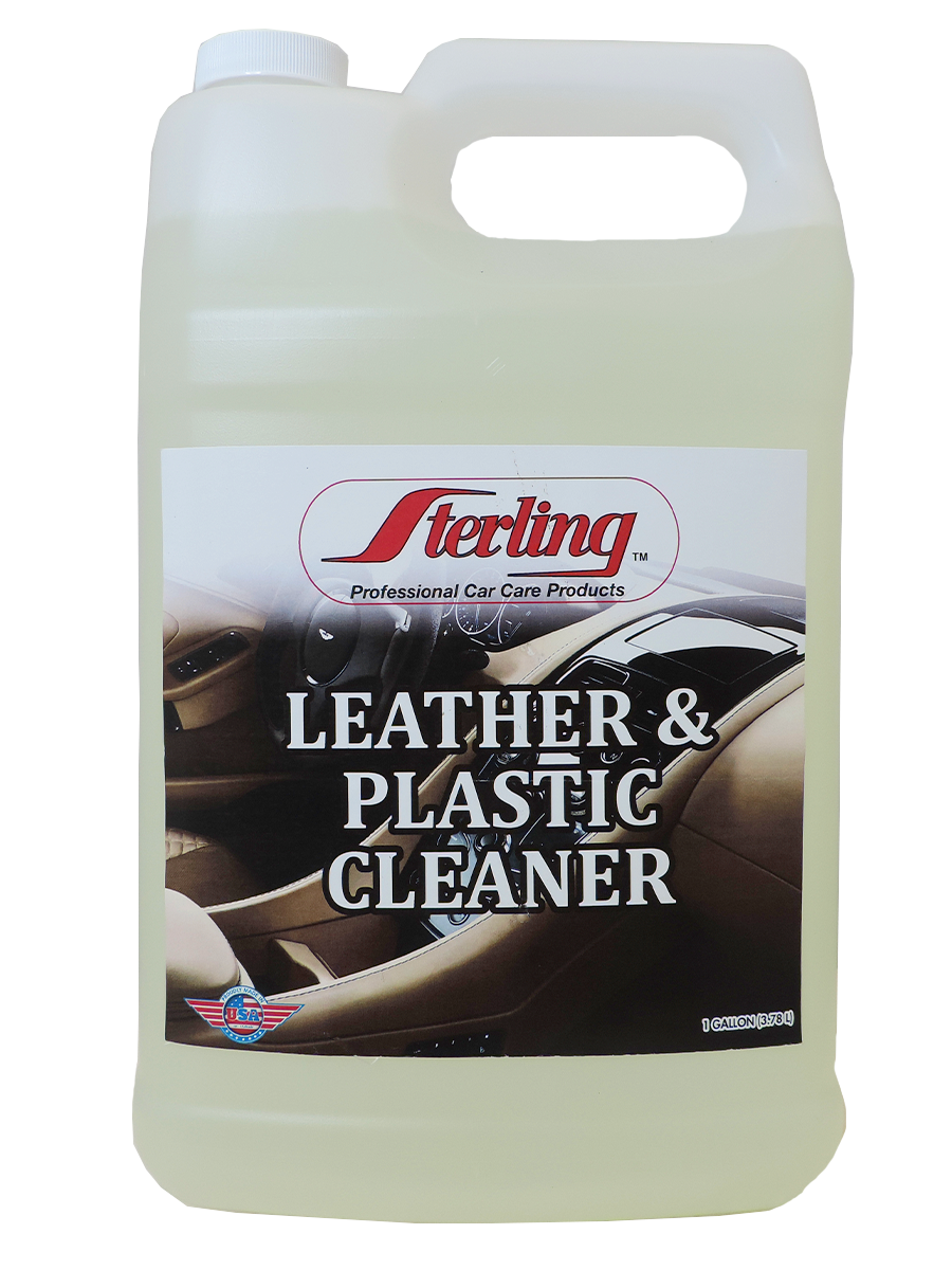 Leather and Plastic Cleaner 1 gal